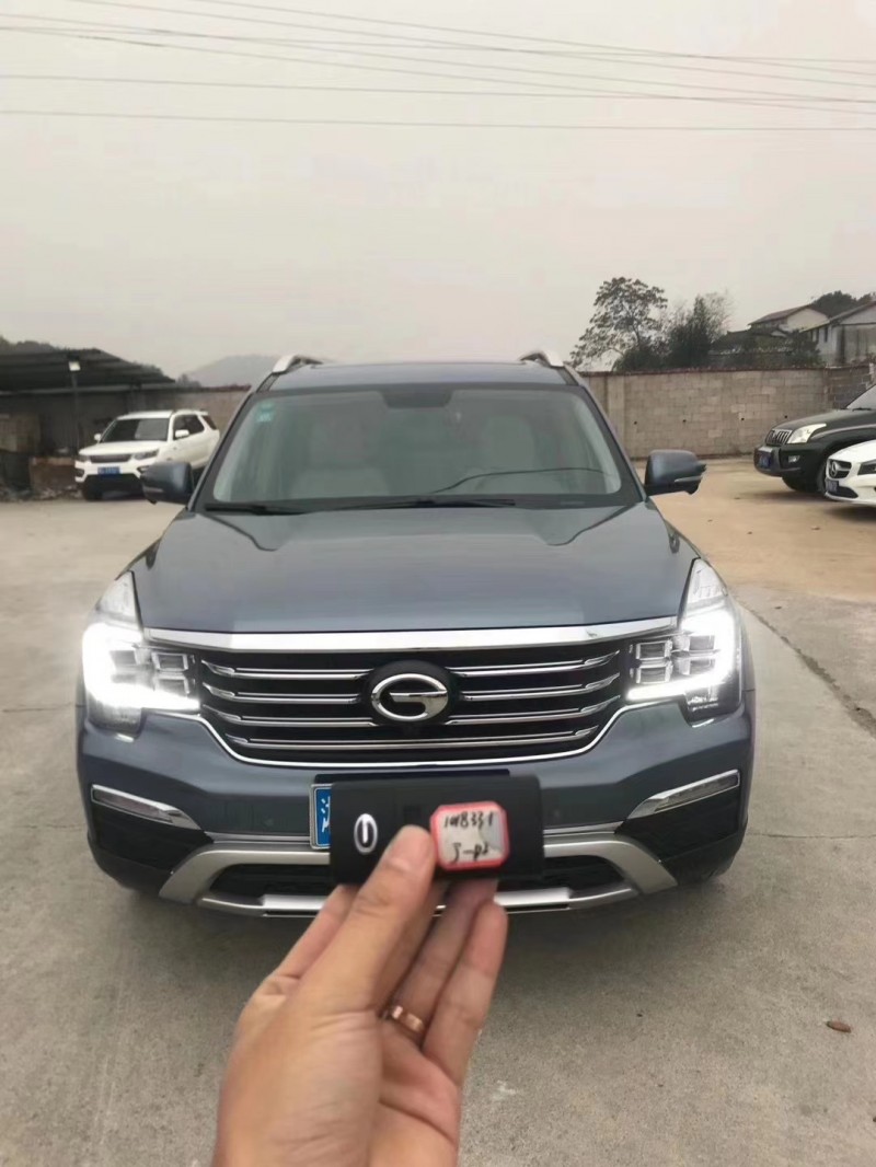 邵阳17年传祺传祺GS81