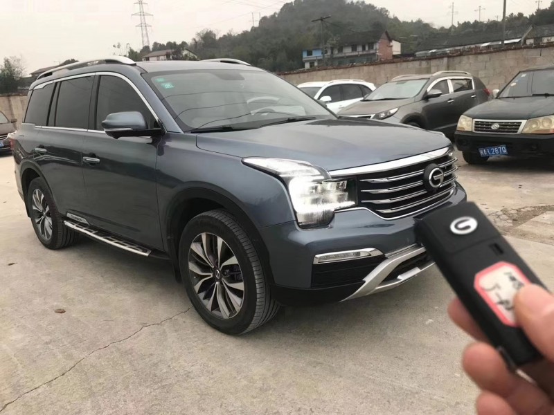 邵阳17年传祺传祺GS82