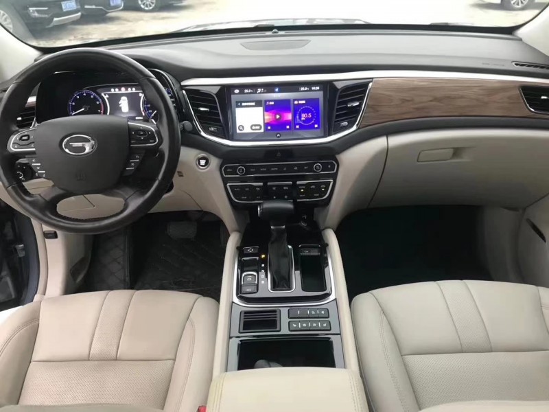 邵阳17年传祺传祺GS85