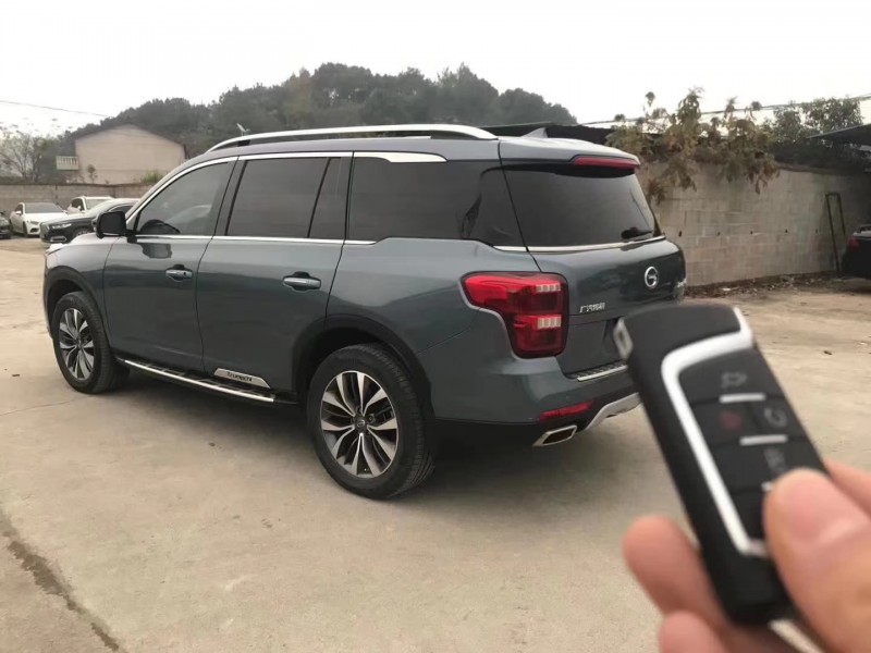 邵阳17年传祺传祺GS87