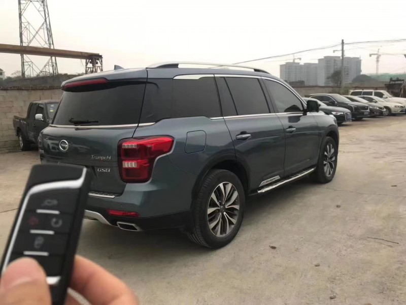 邵阳17年传祺传祺GS88