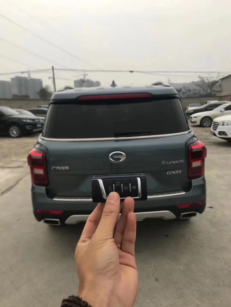 邵阳17年传祺传祺GS89