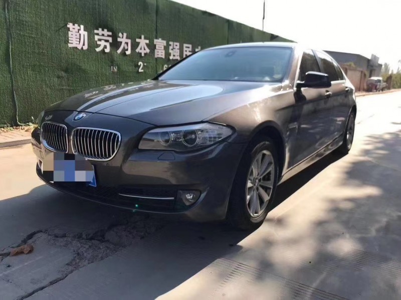 臺州12年寶馬5系2