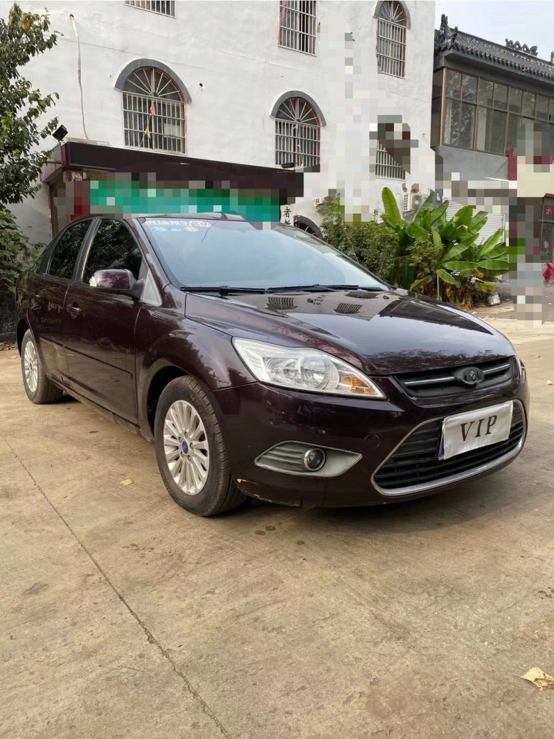 枣庄13年福特福克斯3