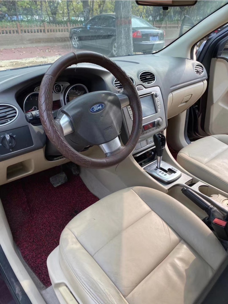 枣庄13年福特福克斯7