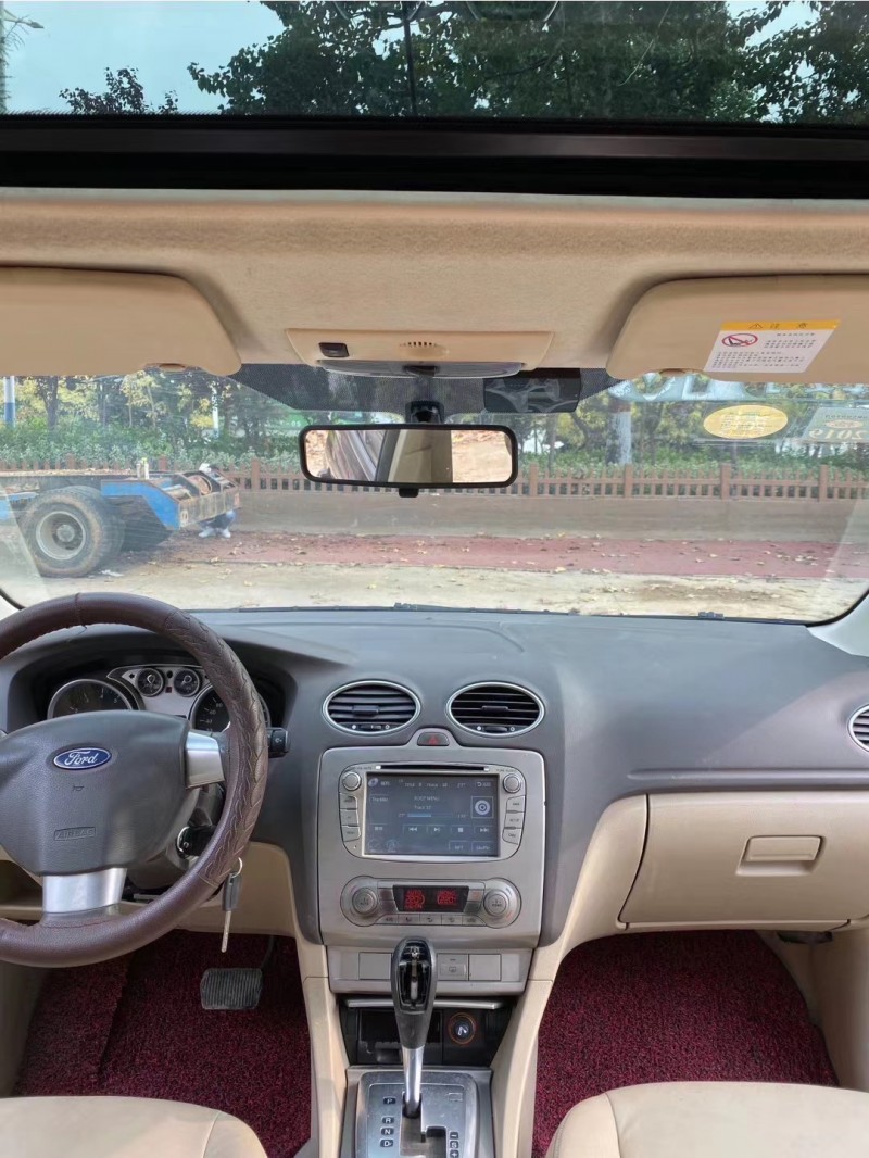 枣庄13年福特福克斯9