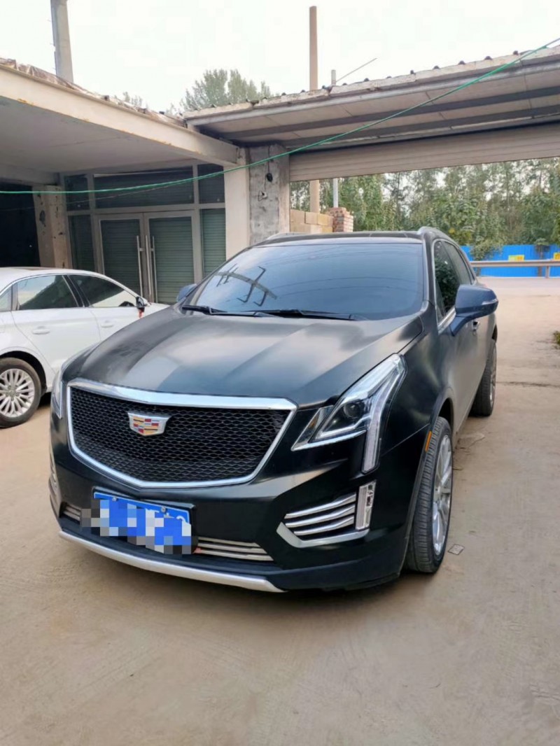 北京17年凯迪拉克XT58