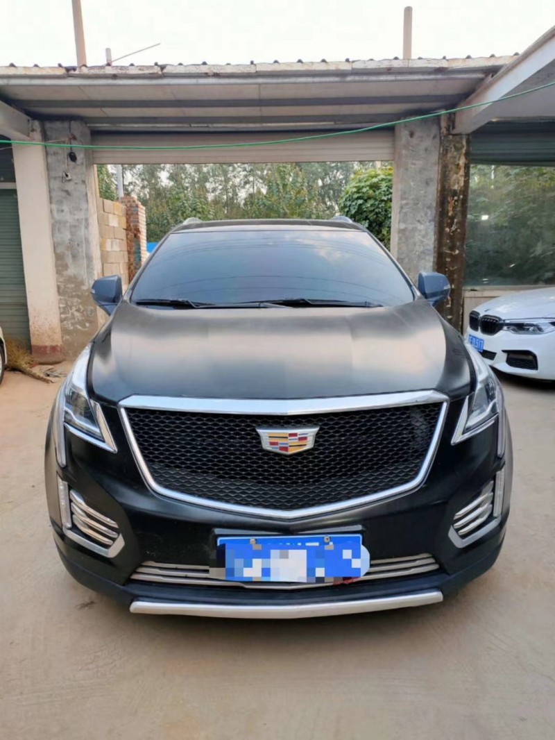 北京17年凯迪拉克XT59