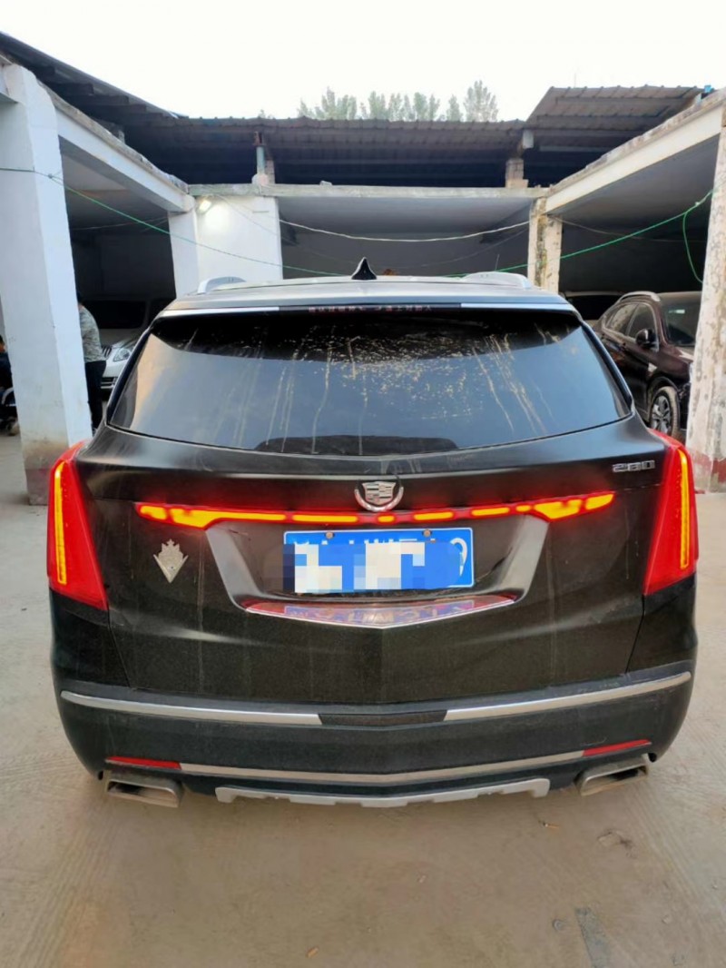 北京17年凯迪拉克XT53