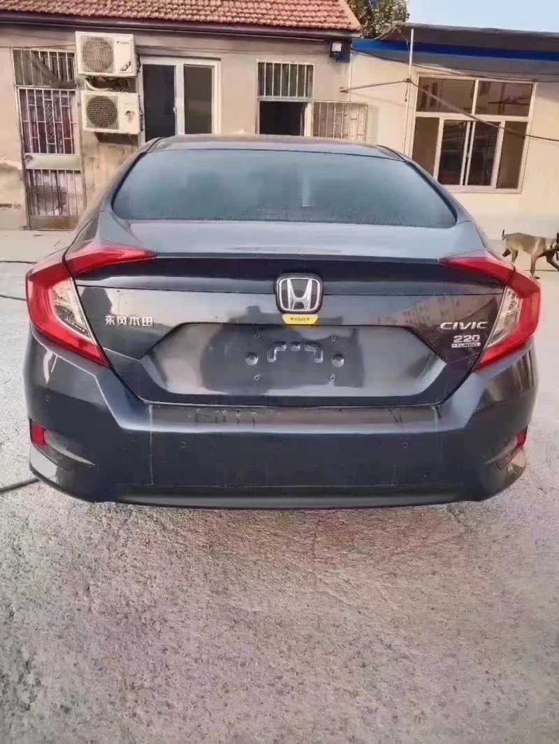 济南18年本田思域7