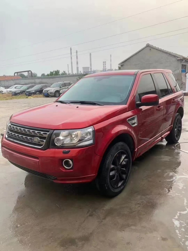 淄博13年路虎发现神行2