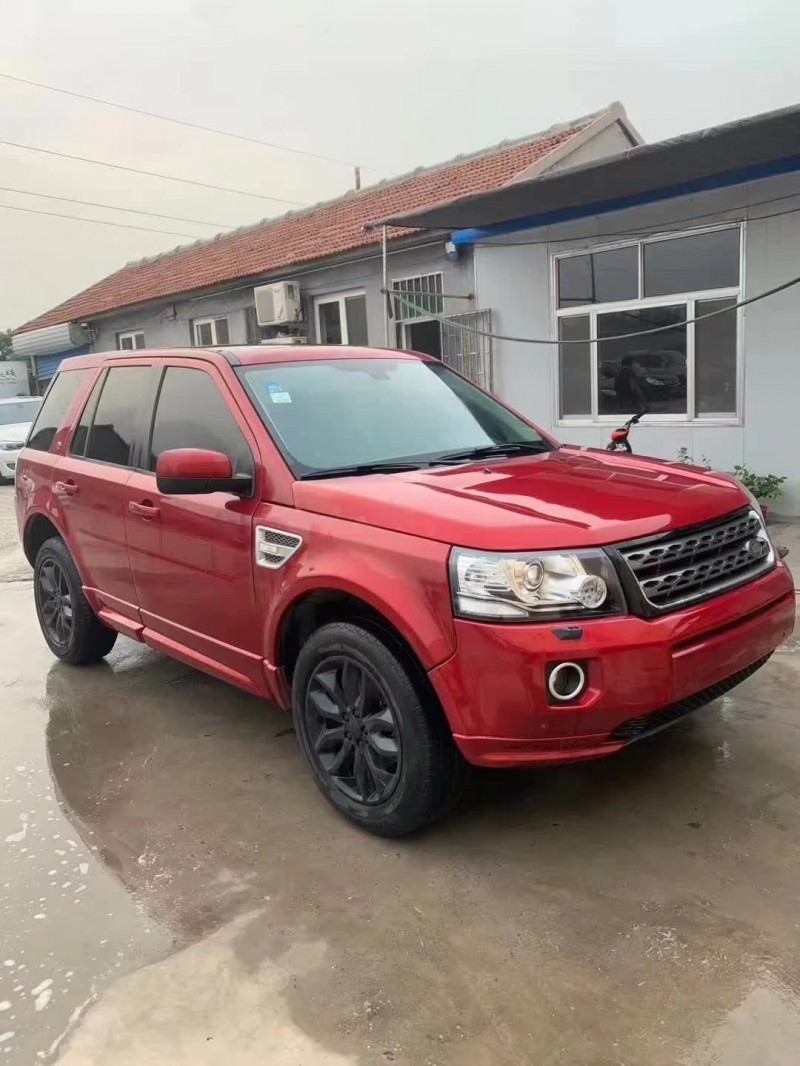 淄博13年路虎发现神行3