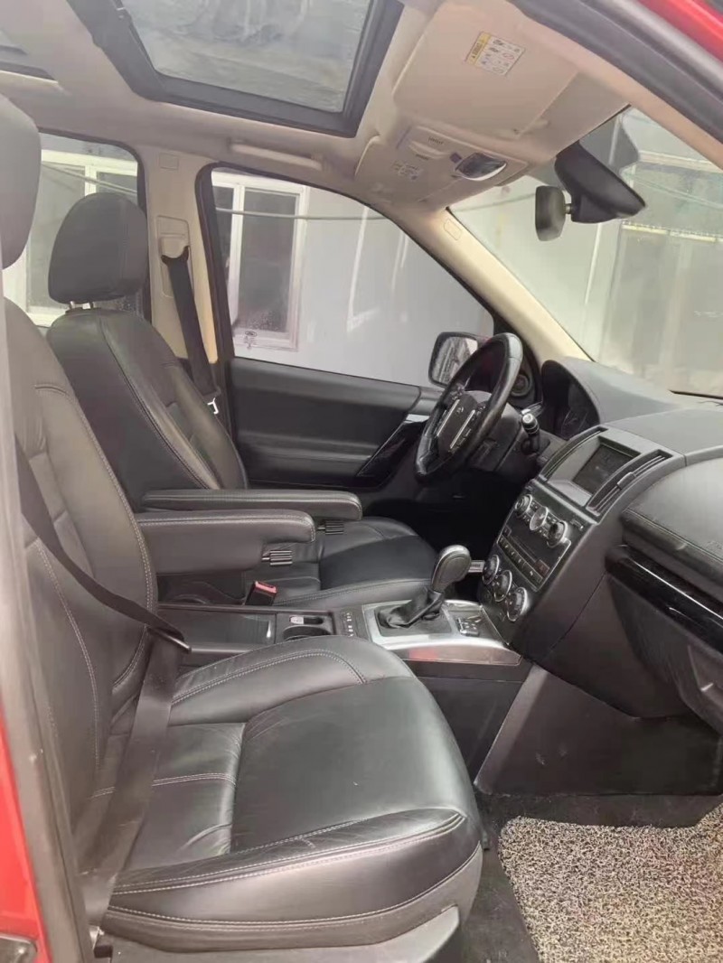 淄博13年路虎发现神行5