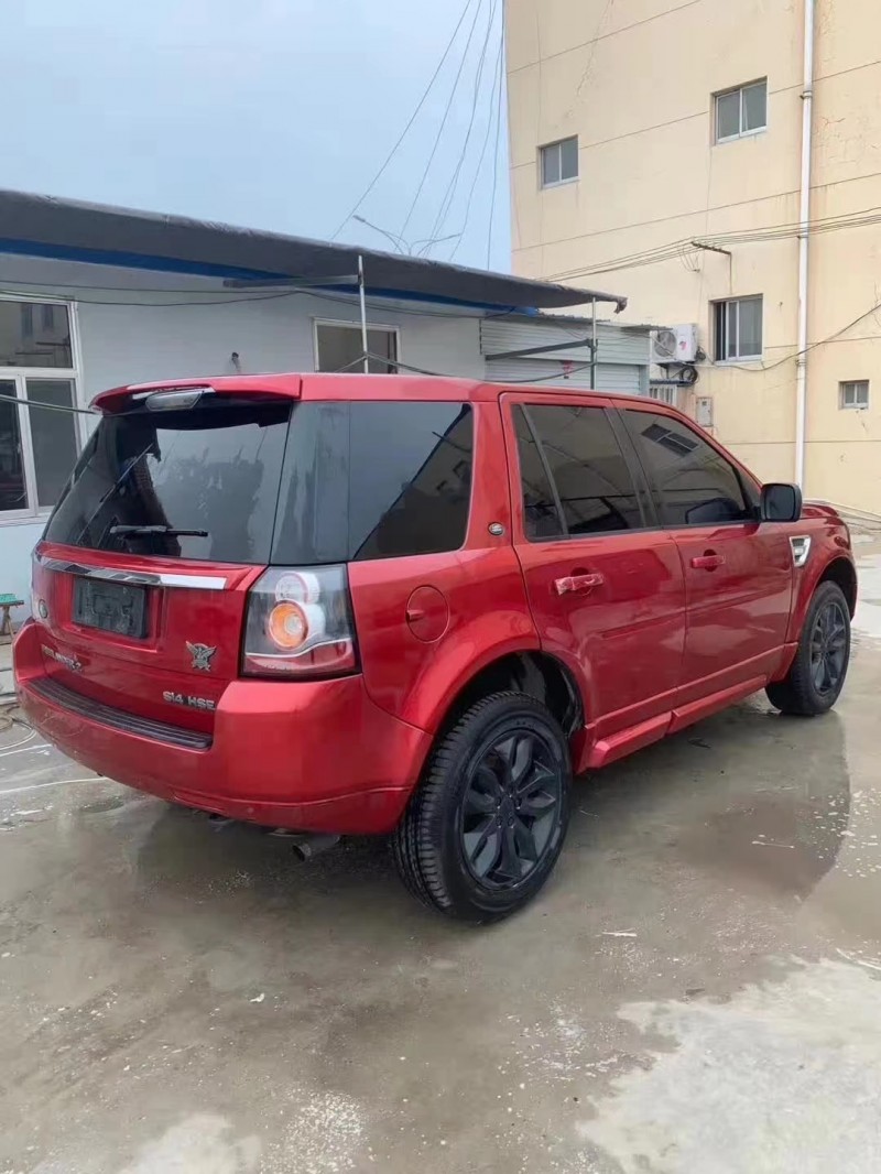 淄博13年路虎发现神行8