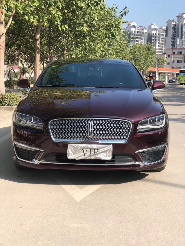 中山18年林肯林肯MKX9