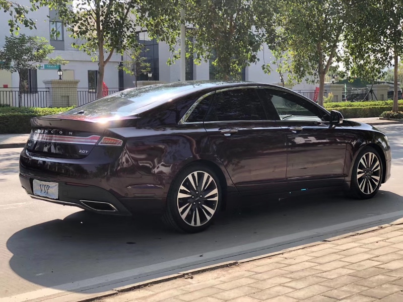 中山18年林肯林肯MKX5
