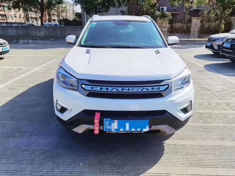 杭州19年長安汽車長安CS751