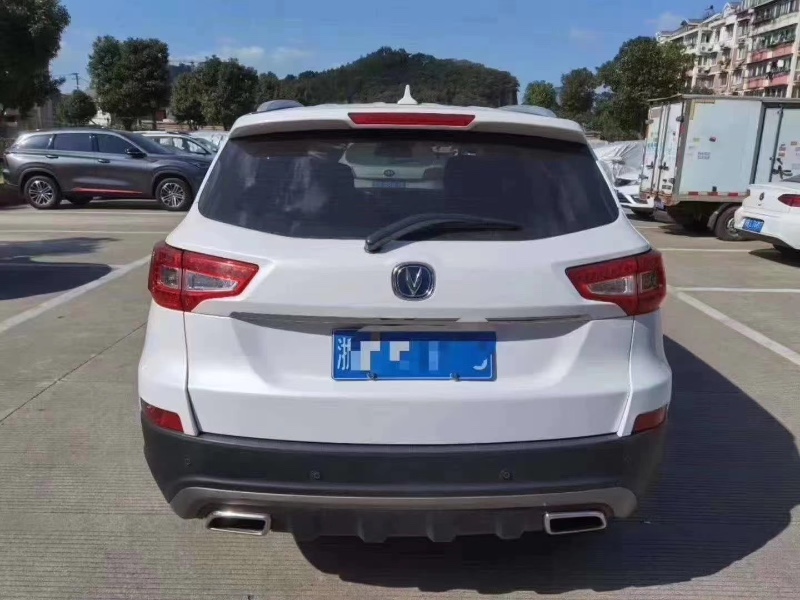 杭州19年長安汽車長安CS756