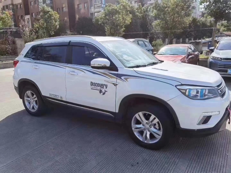杭州19年長安汽車長安CS753