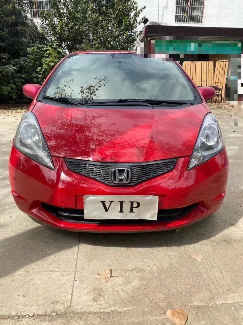 枣庄11年本田飞度1