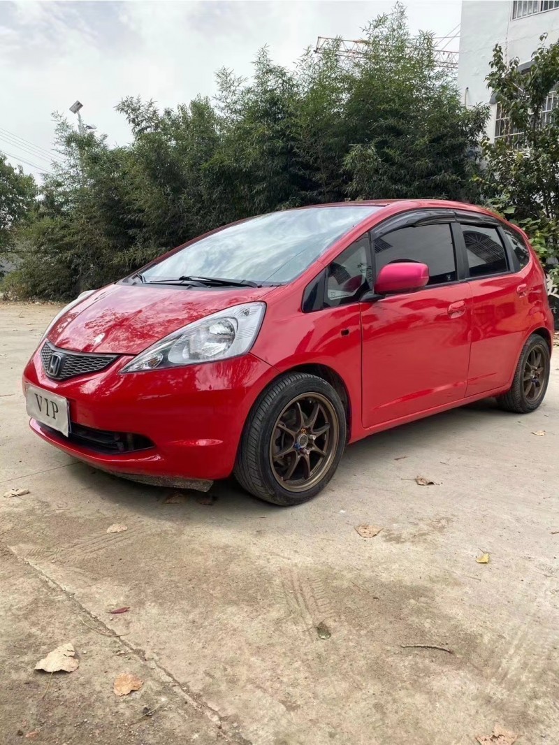 枣庄11年本田飞度2