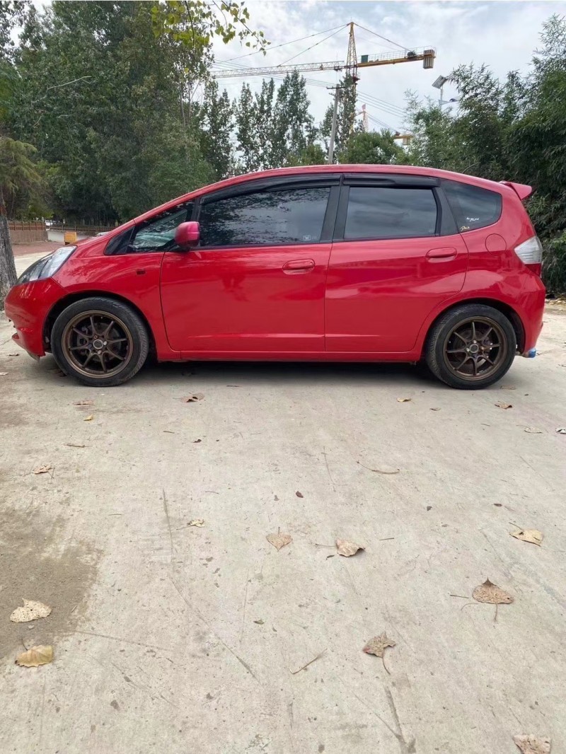 枣庄11年本田飞度4