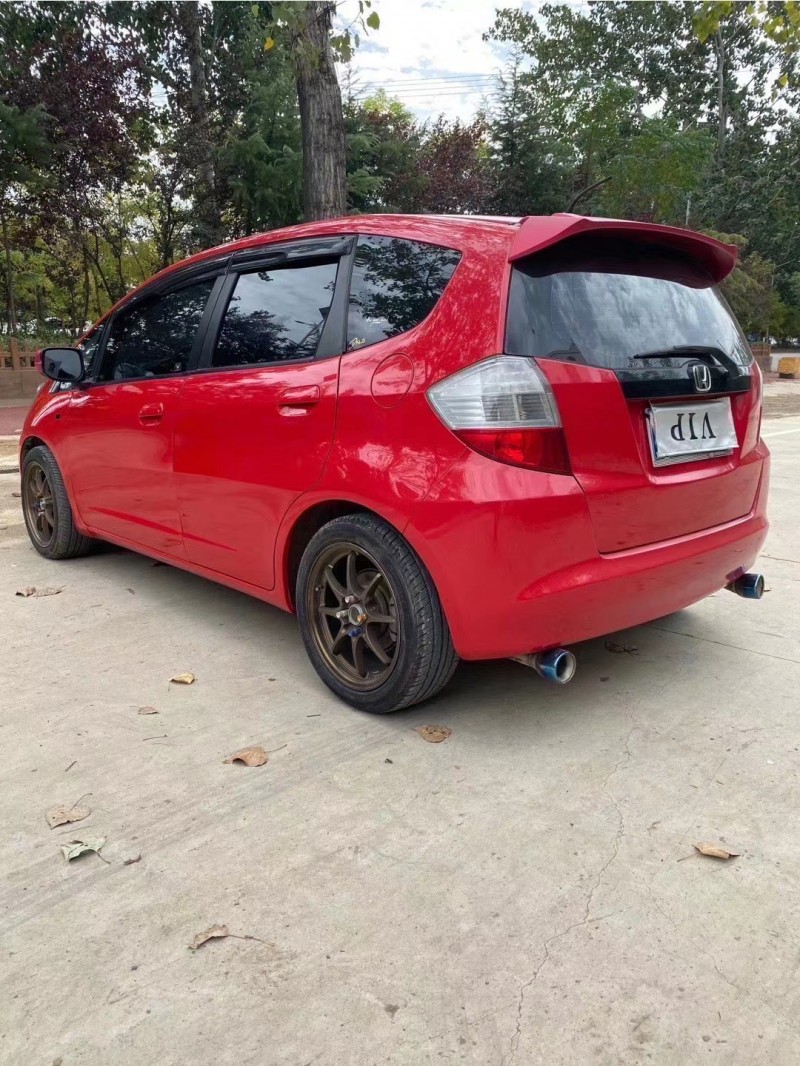 枣庄11年本田飞度5
