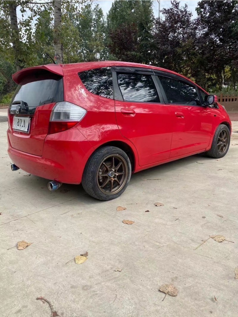 枣庄11年本田飞度6