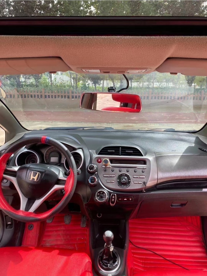 枣庄11年本田飞度8