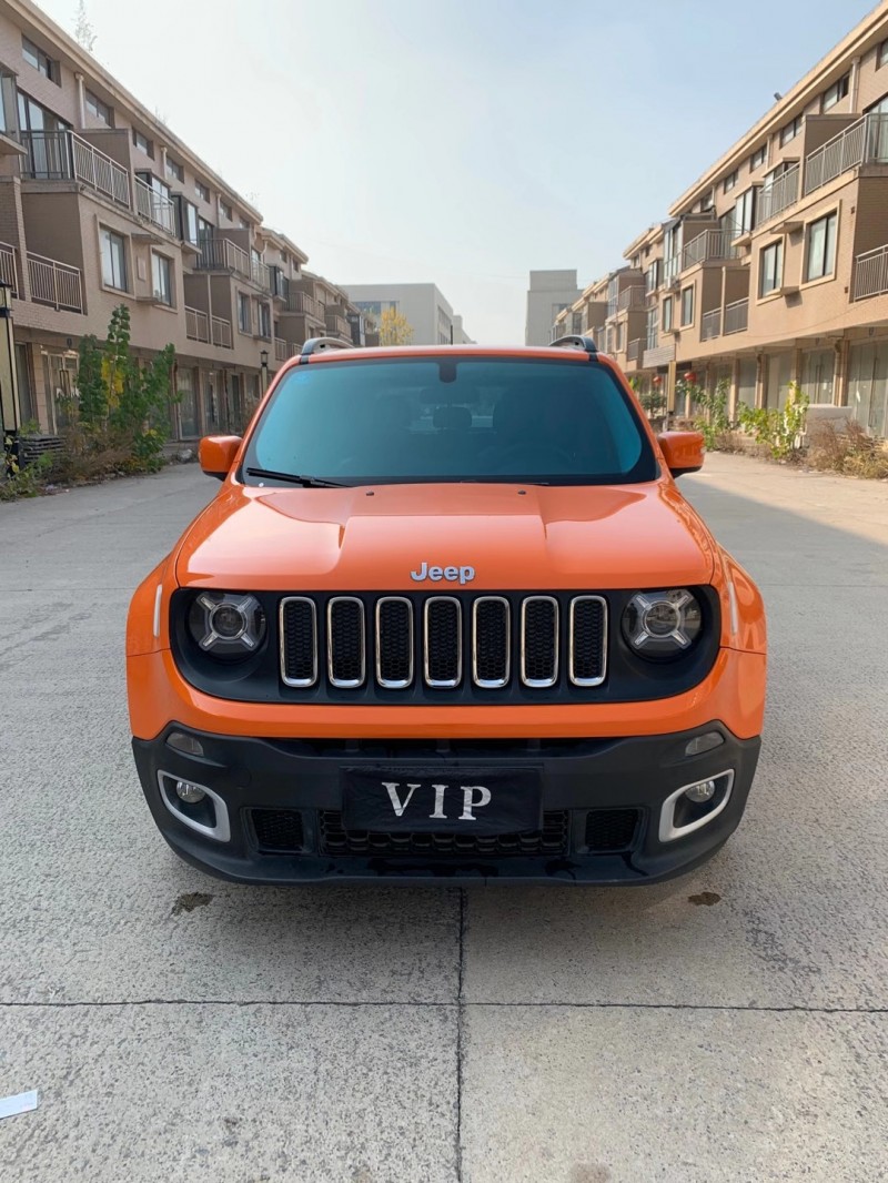 徐州18年Jeep自由侠2