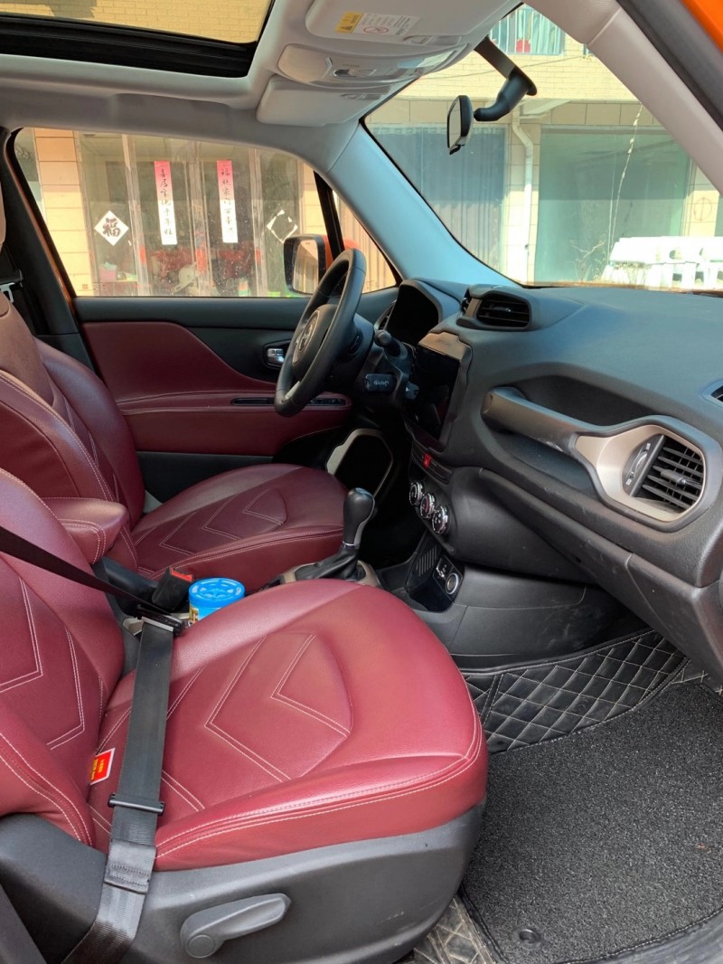 徐州18年Jeep自由侠5