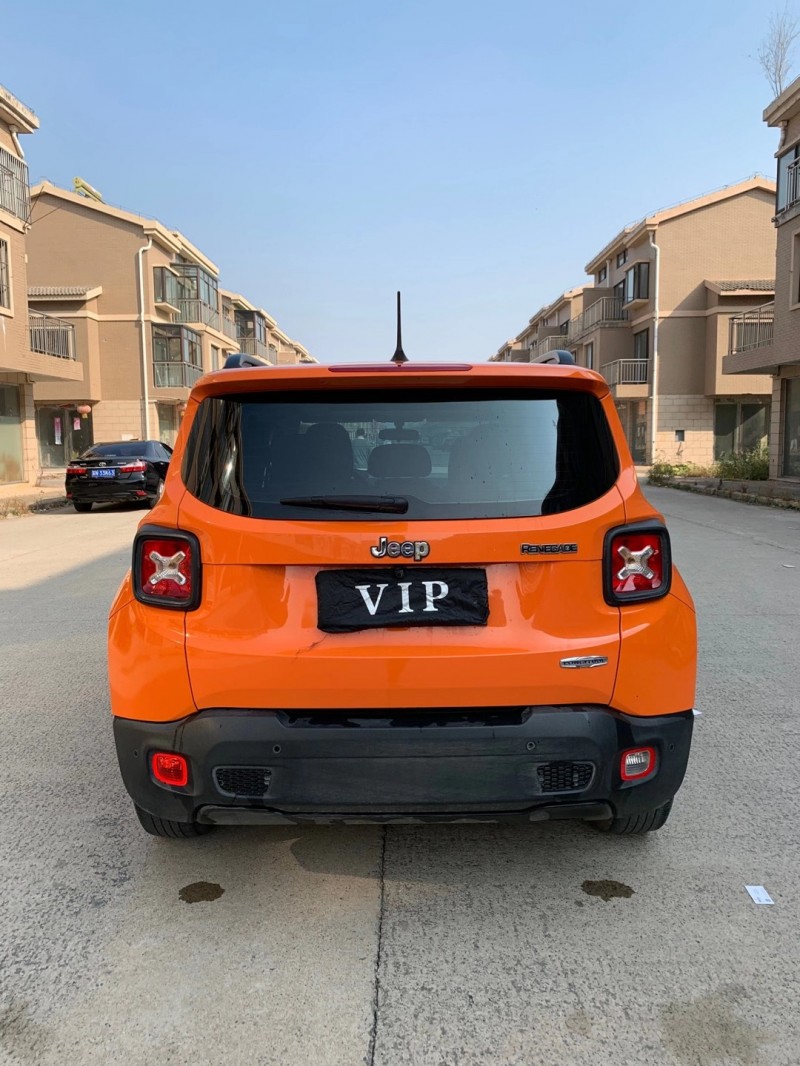 徐州18年Jeep自由侠7