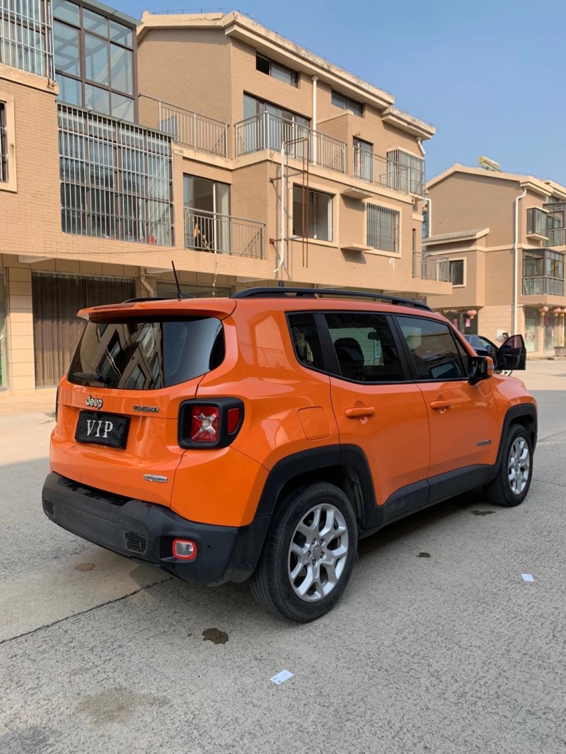 徐州18年Jeep自由侠8