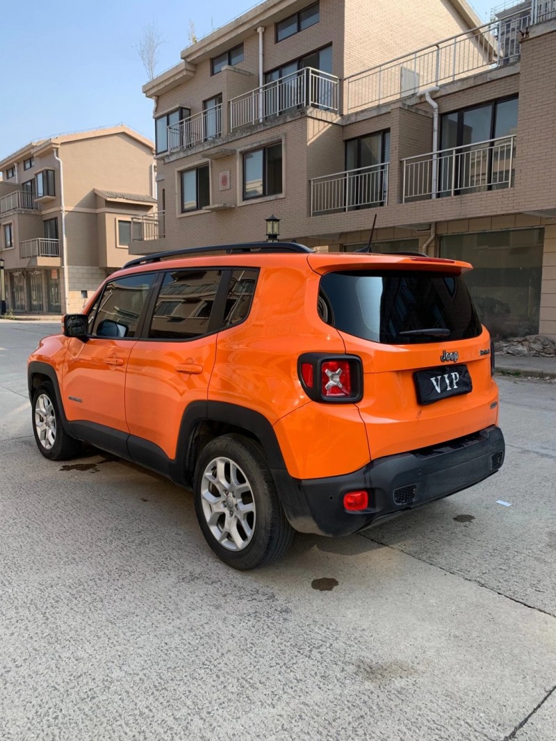 徐州18年Jeep自由侠9