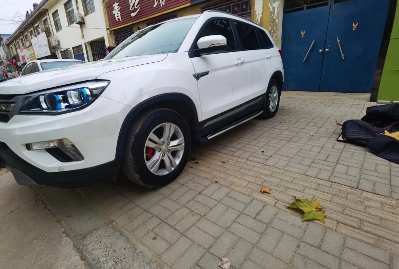 濮陽17年長安汽車長安CS756