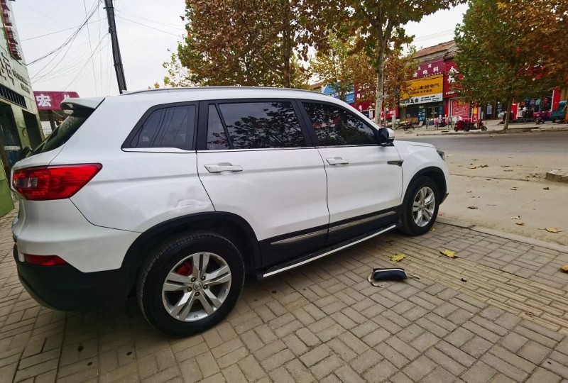 濮陽17年長安汽車長安CS751