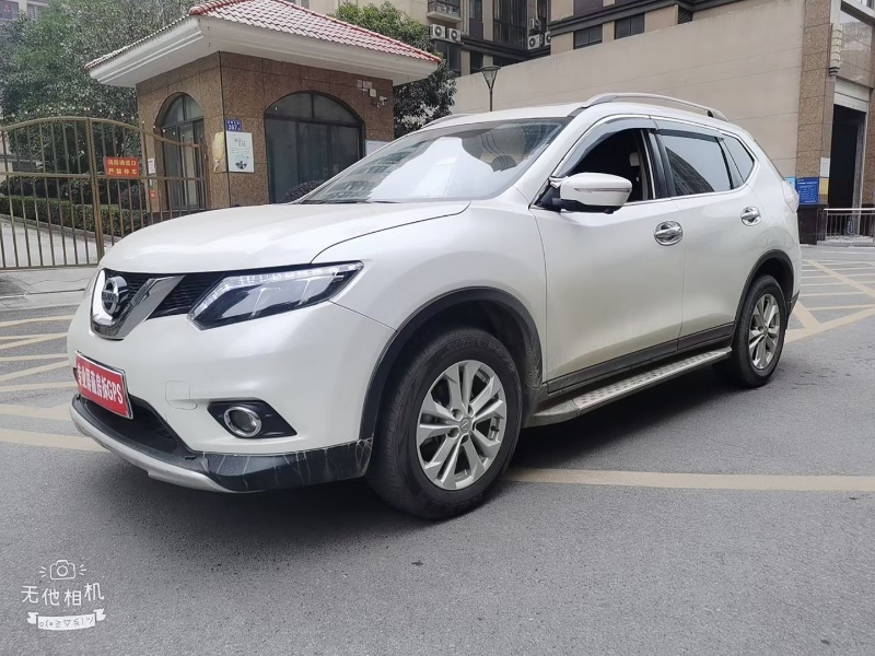 長沙16年日產奇駿2