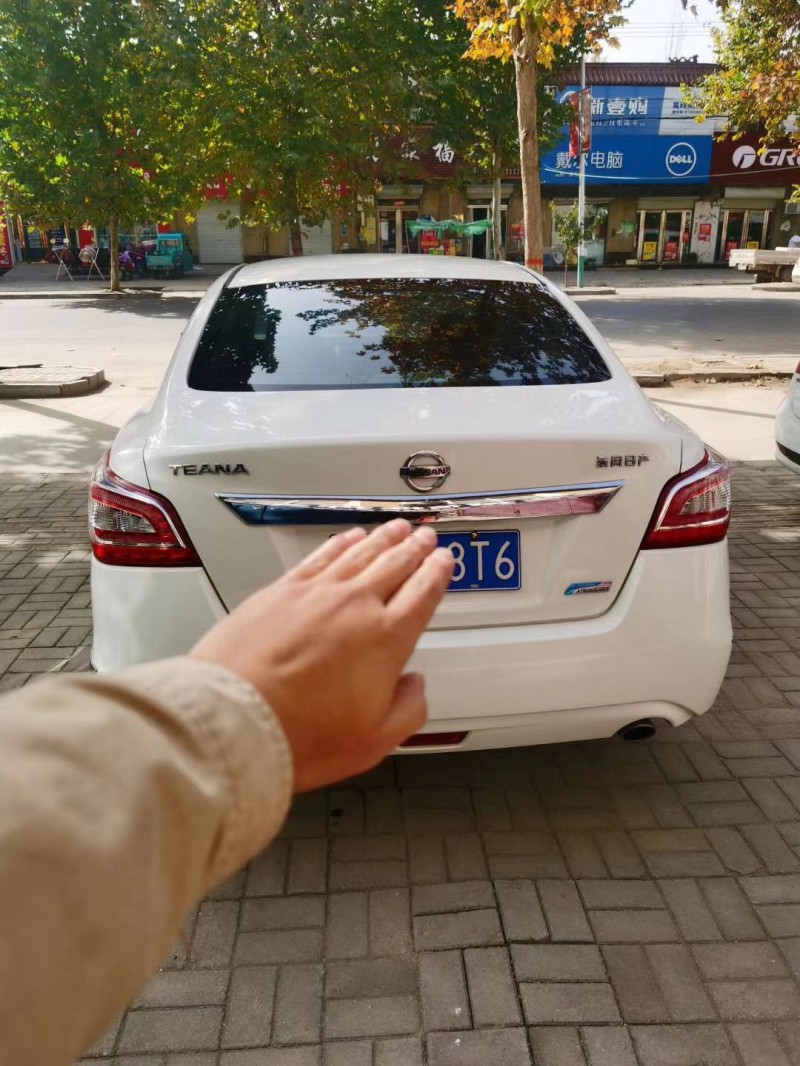 濮陽14年日產天籟9