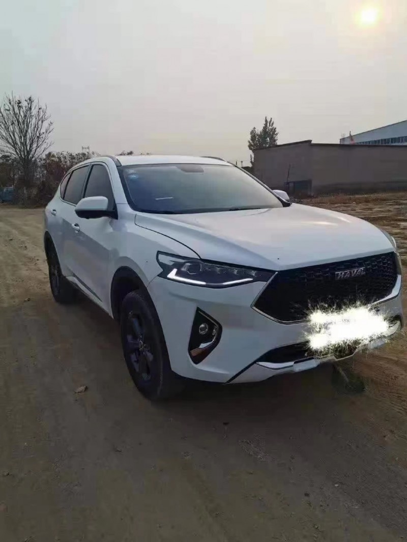 保定19年长城哈弗F77