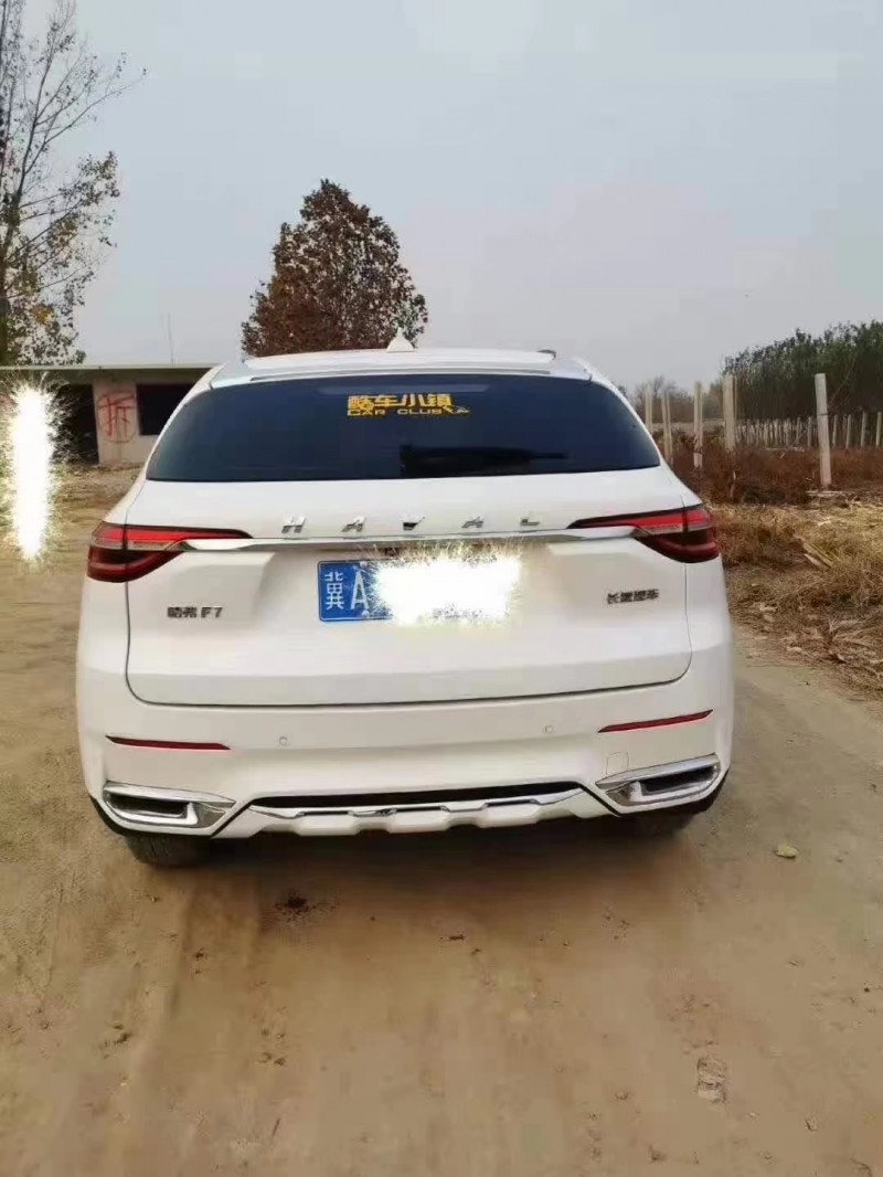 保定19年长城哈弗F76