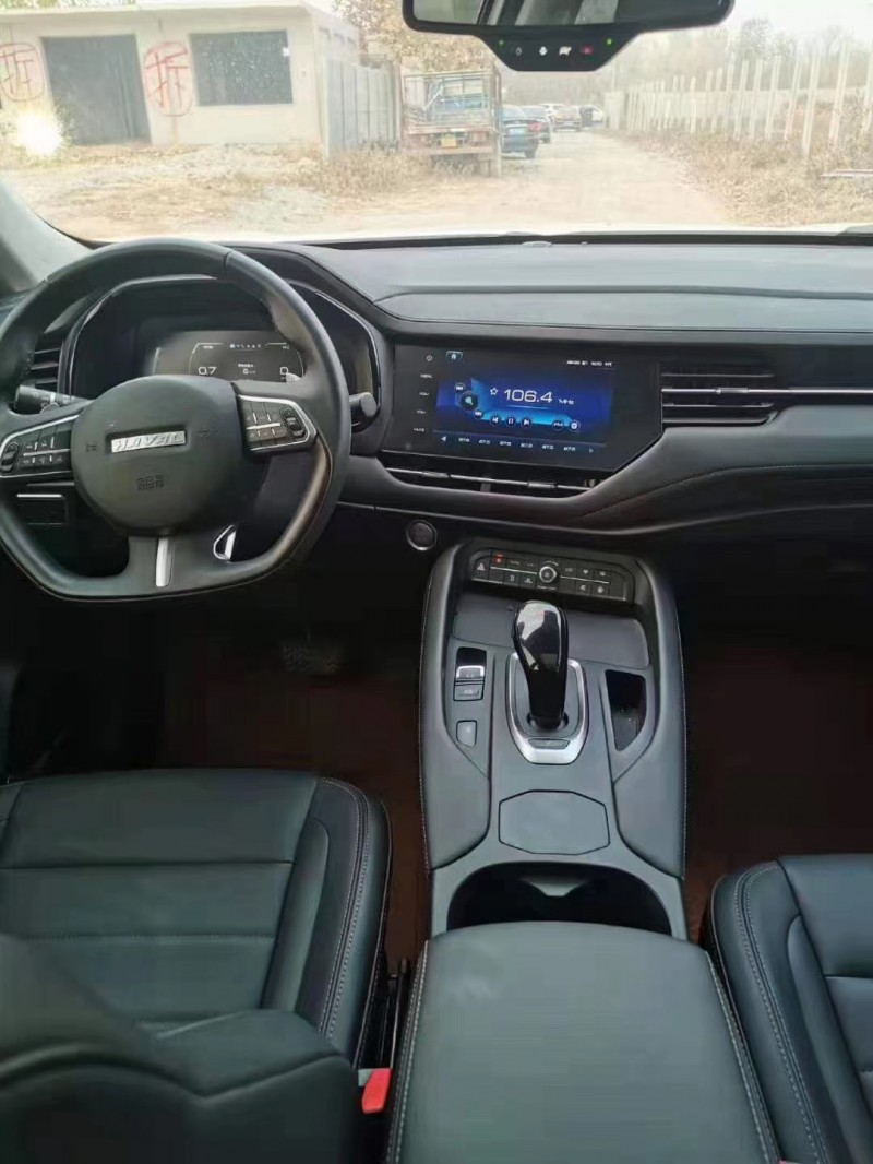 保定19年长城哈弗F71