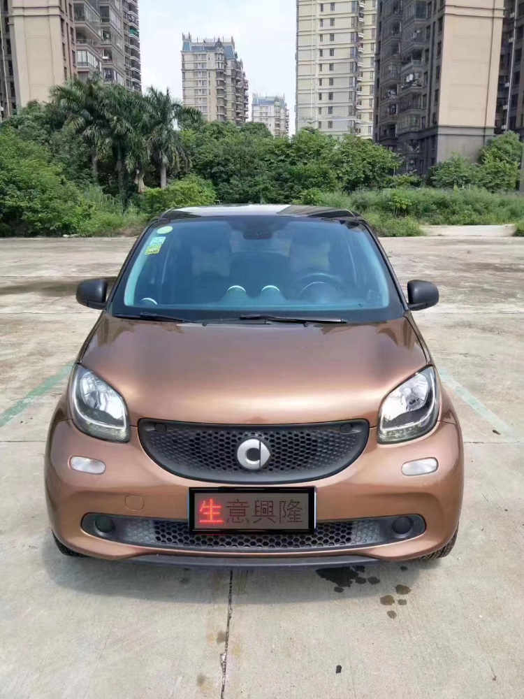 佛山16年奔驰smart8