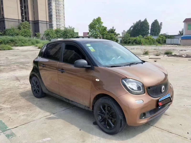 佛山16年奔驰smart6