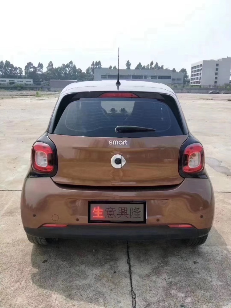 佛山16年奔驰smart5