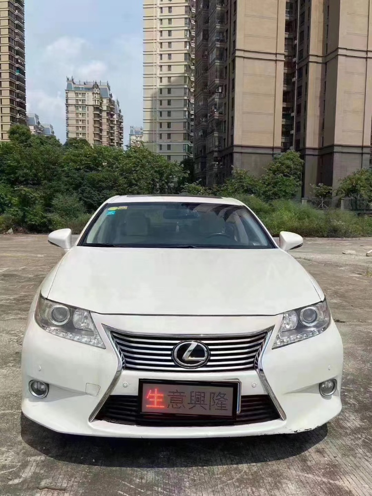 佛山13年雷克萨斯ES7