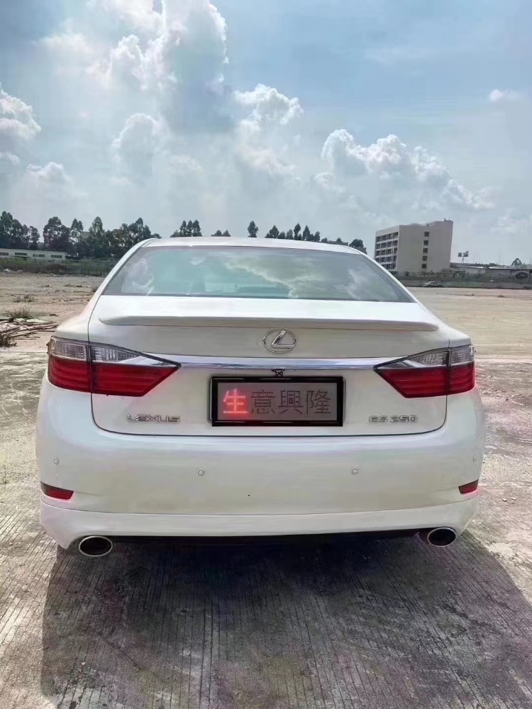 佛山13年雷克萨斯ES4