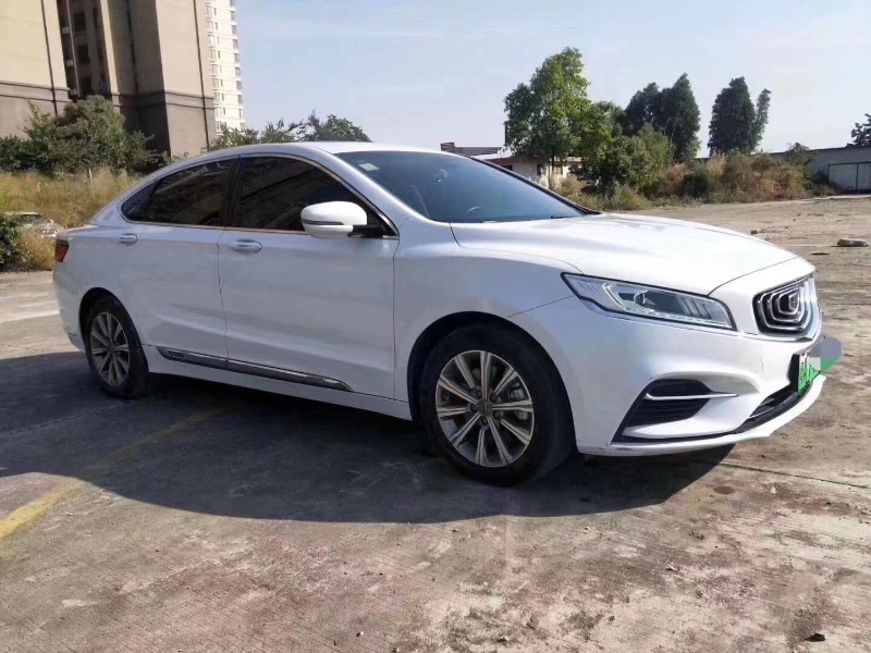 佛山18年吉利博瑞7