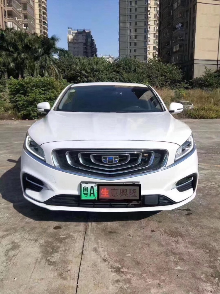 佛山18年吉利博瑞8