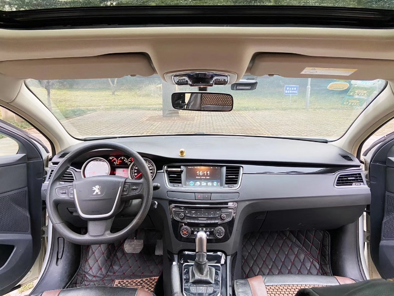 潍坊15年标致5086