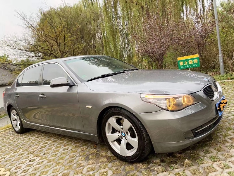 潍坊09年宝马5系3